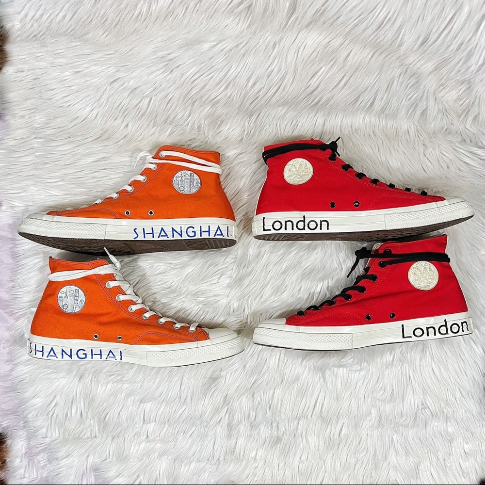 Converse Chuck 70 Heart Of The City 'Shanghai' and 'London' LIMITED Editions